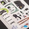 KELIK K72050 SPITFIRE F.MK.22 - INTERIOR 3D DECALS FOR AIRFIX KIT 1/72